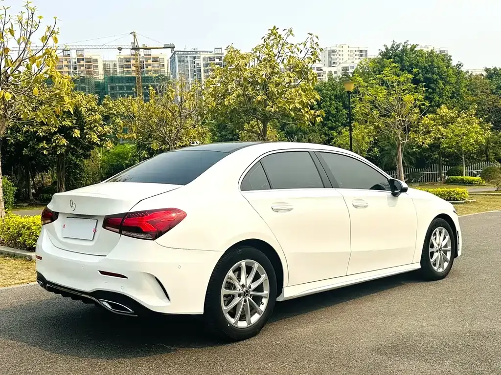 Mercedes-Benz A-Class 2021 из CN, фото 6