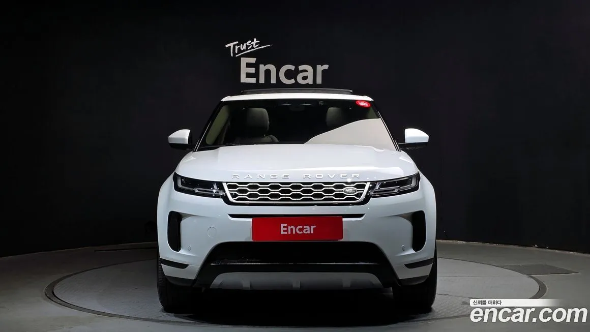 Land Rover Range Rover Evoque 2023 из KR, фото 3