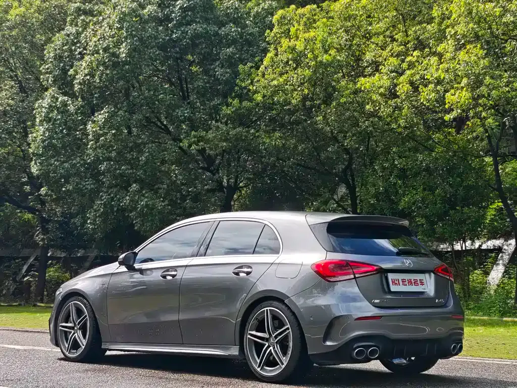 [object Object] A-Class AMG (Import) 2022 из CN, фото 10