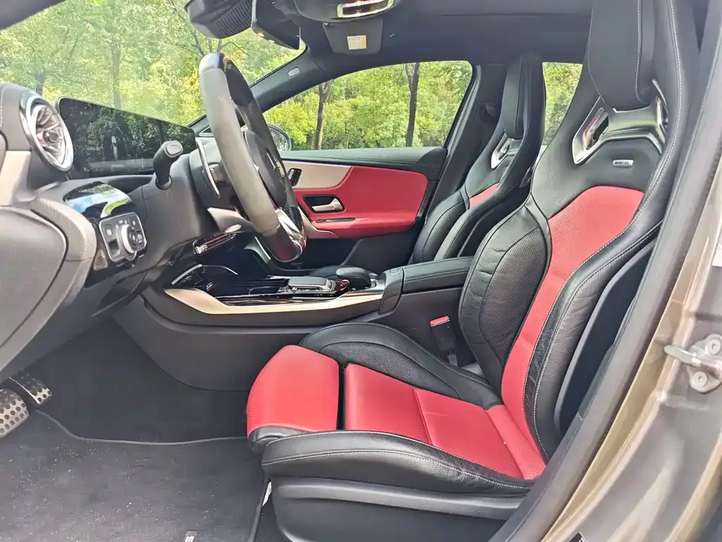 [object Object] A-Class AMG (Import) 2022 из CN, фото 5