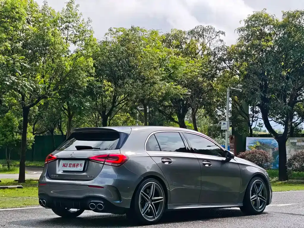 [object Object] A-Class AMG (Import) 2022 из CN, фото 8