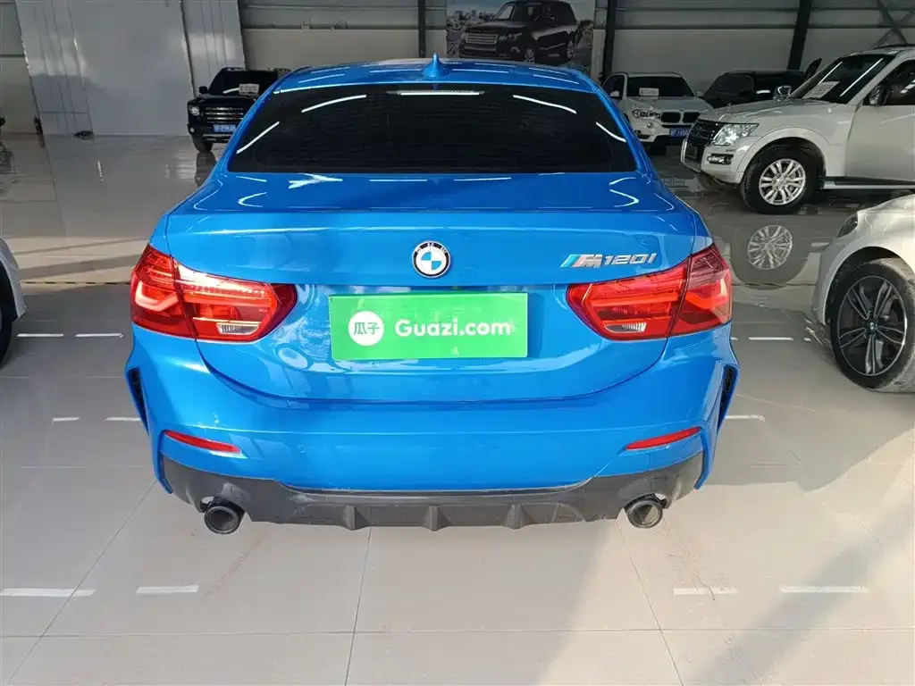 BMW 1 Series 2021 из CN, фото 6