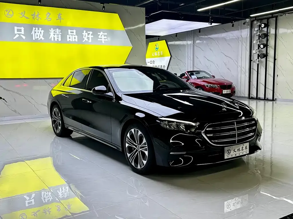 Mercedes-Benz E-Class New Energy 2024 из CN, фото 3