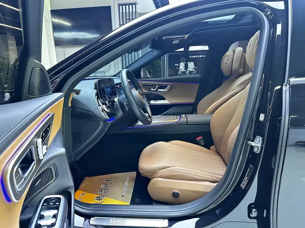 Mercedes-Benz E-Class New Energy 2024 из CN, фото 4