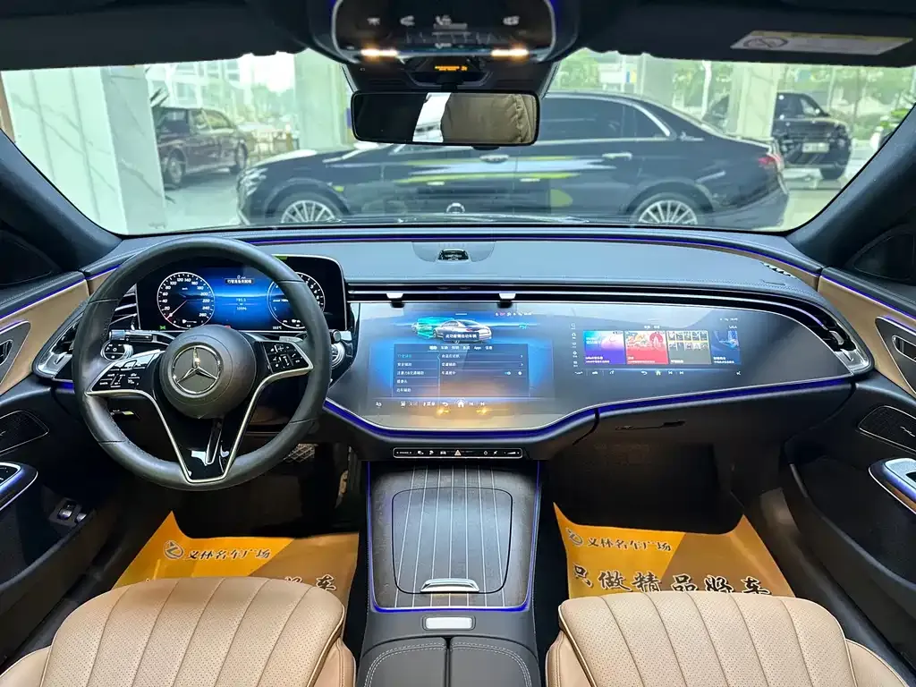 Mercedes-Benz E-Class New Energy 2024 из CN, фото 6