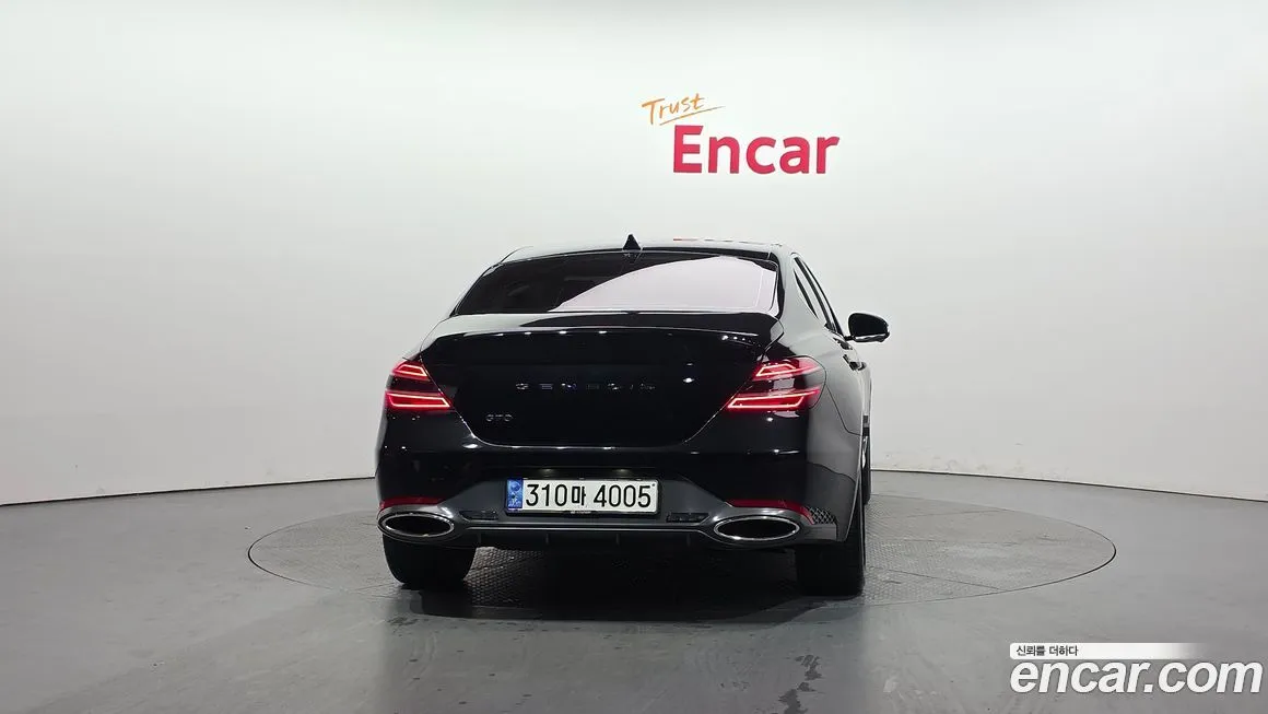 Genesis G70 2023 из KR, фото 4