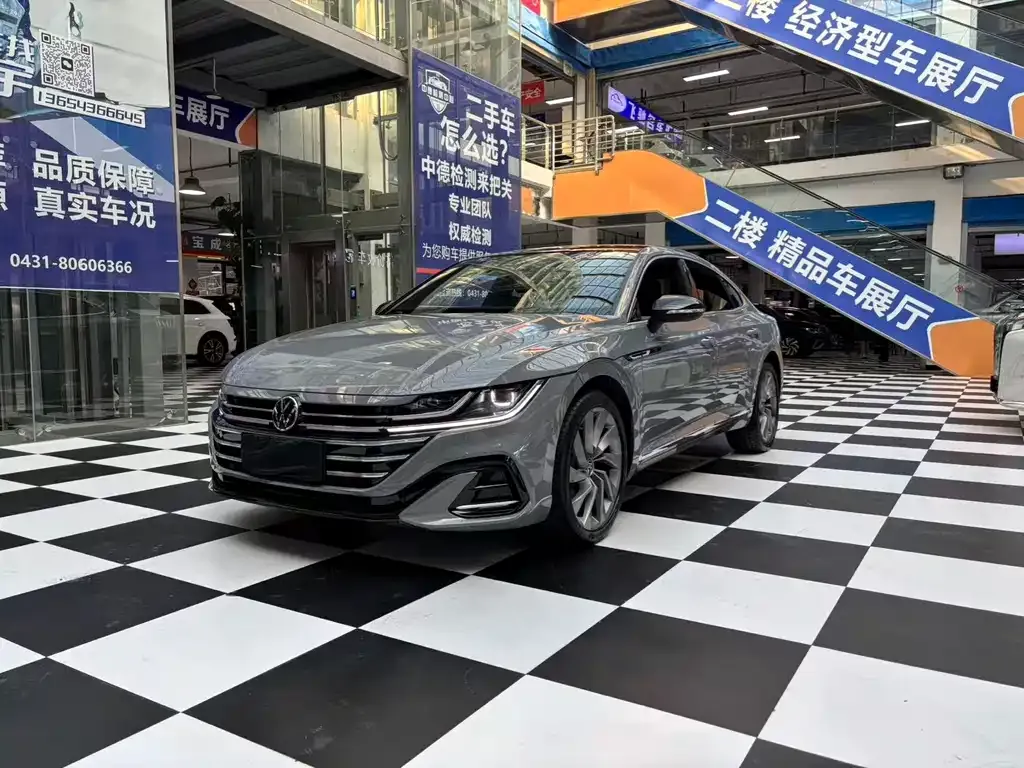 Volkswagen CC 2022 из CN, фото 1