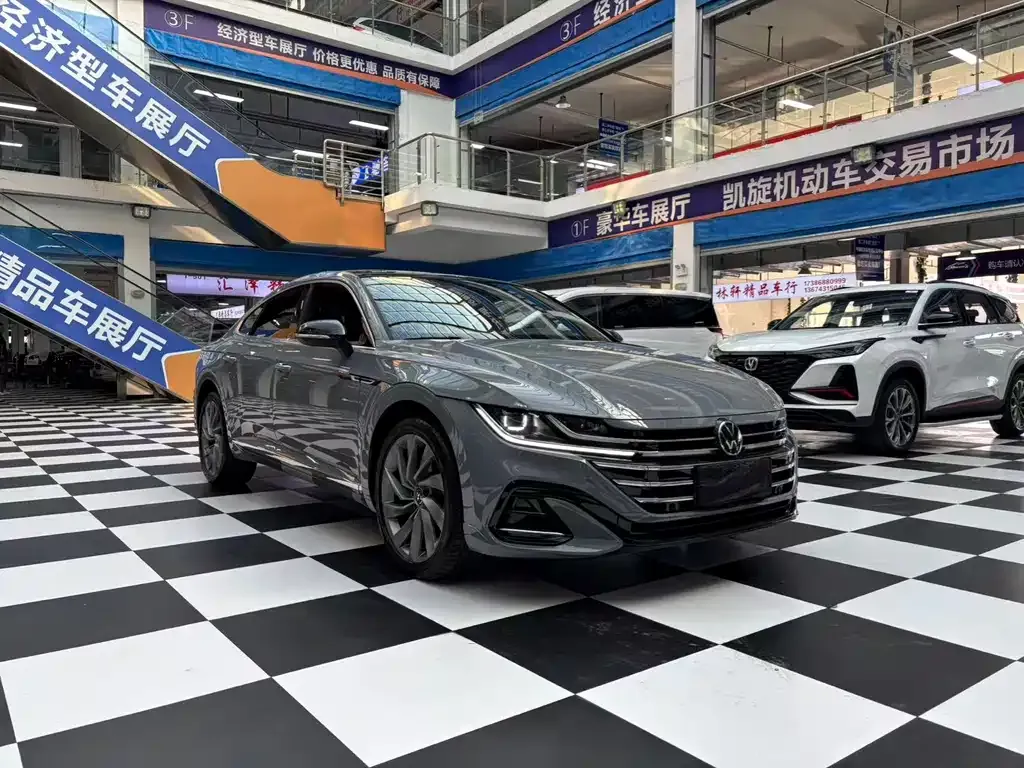Volkswagen CC 2022 из CN, фото 3