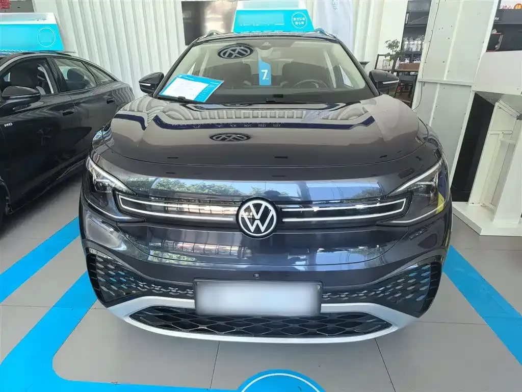 Volkswagen ID.6 Crozz 2023 из CN, фото 3