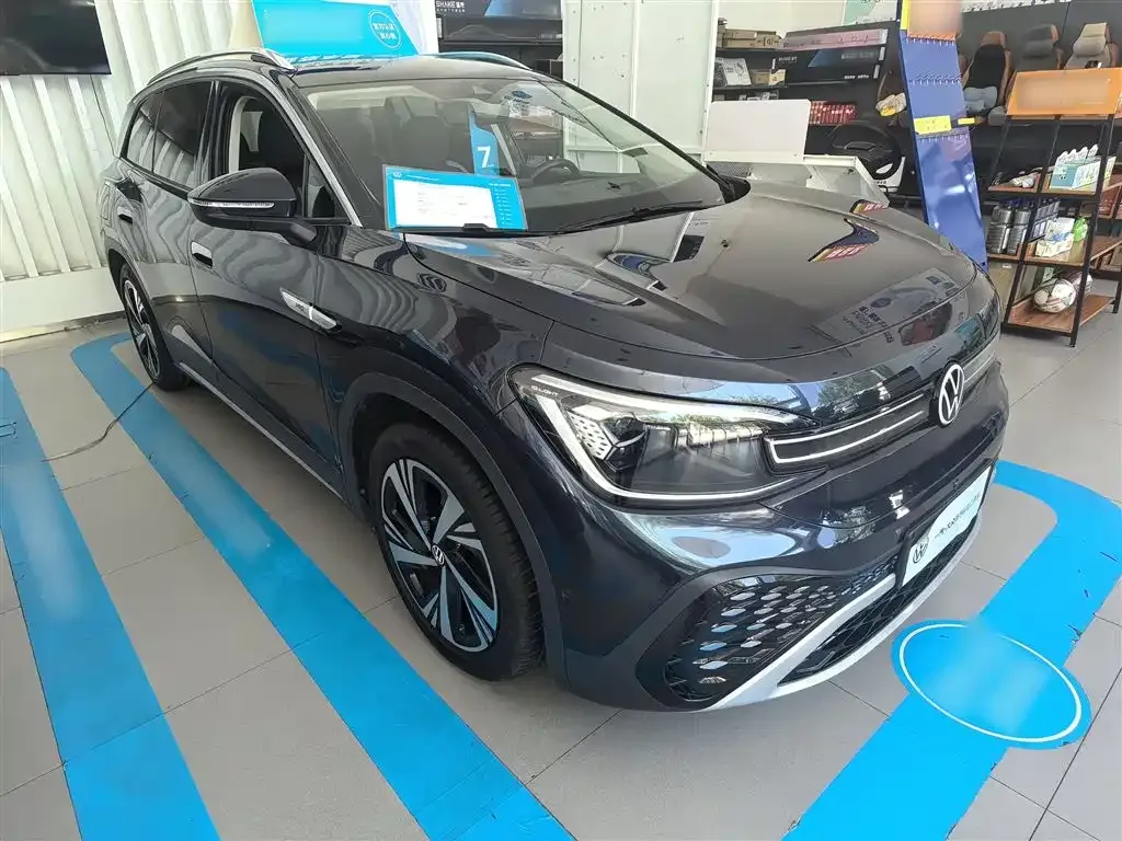 Volkswagen ID.6 Crozz 2023 из CN, фото 4