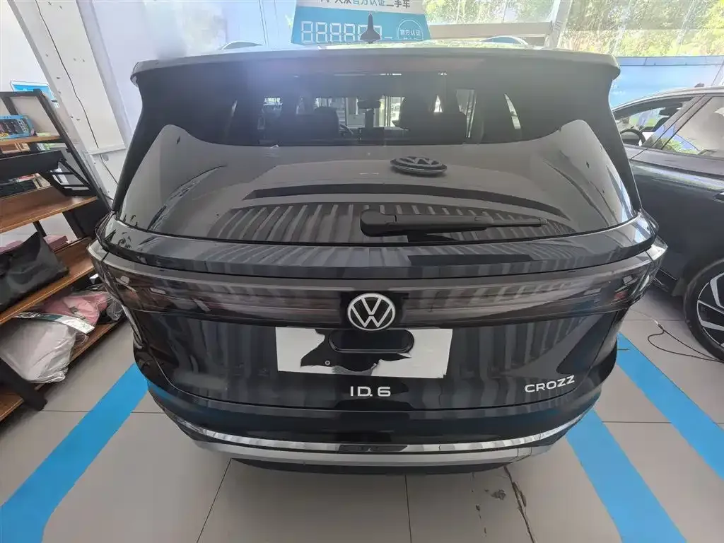 Volkswagen ID.6 Crozz 2023 из CN, фото 5