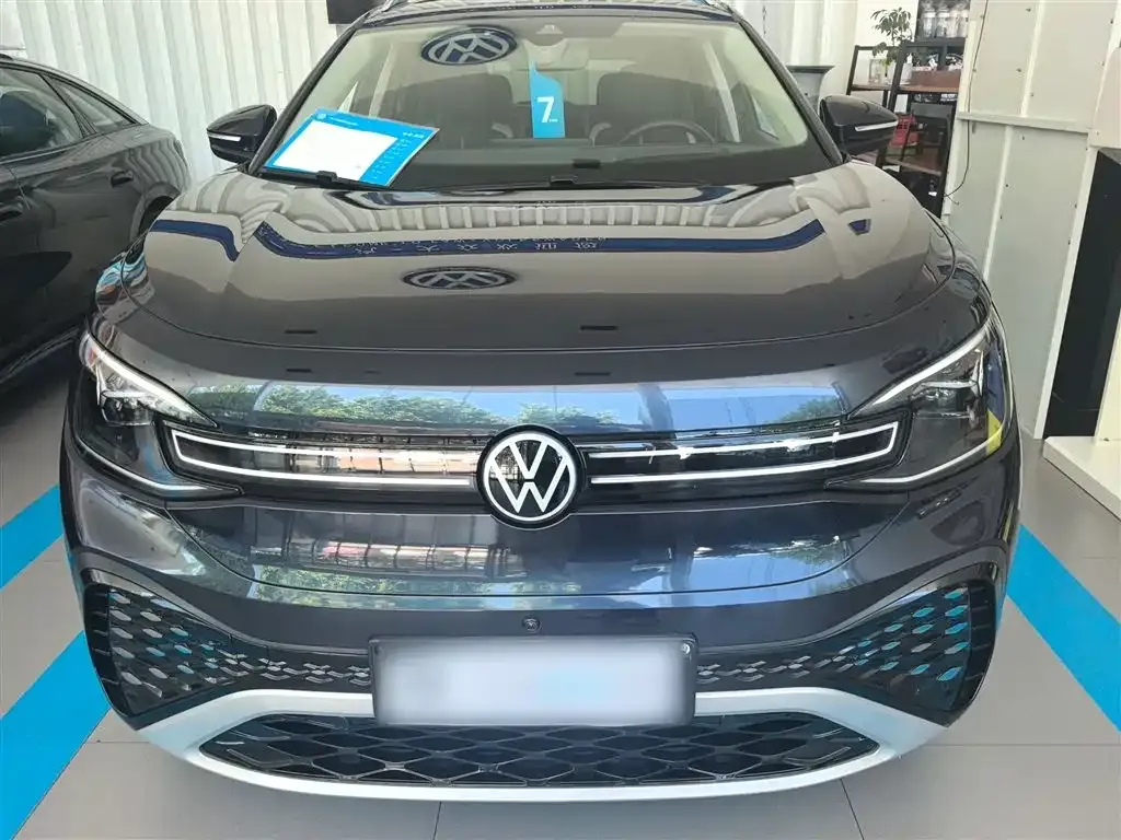 Volkswagen ID.6 Crozz 2023 из CN, фото 7