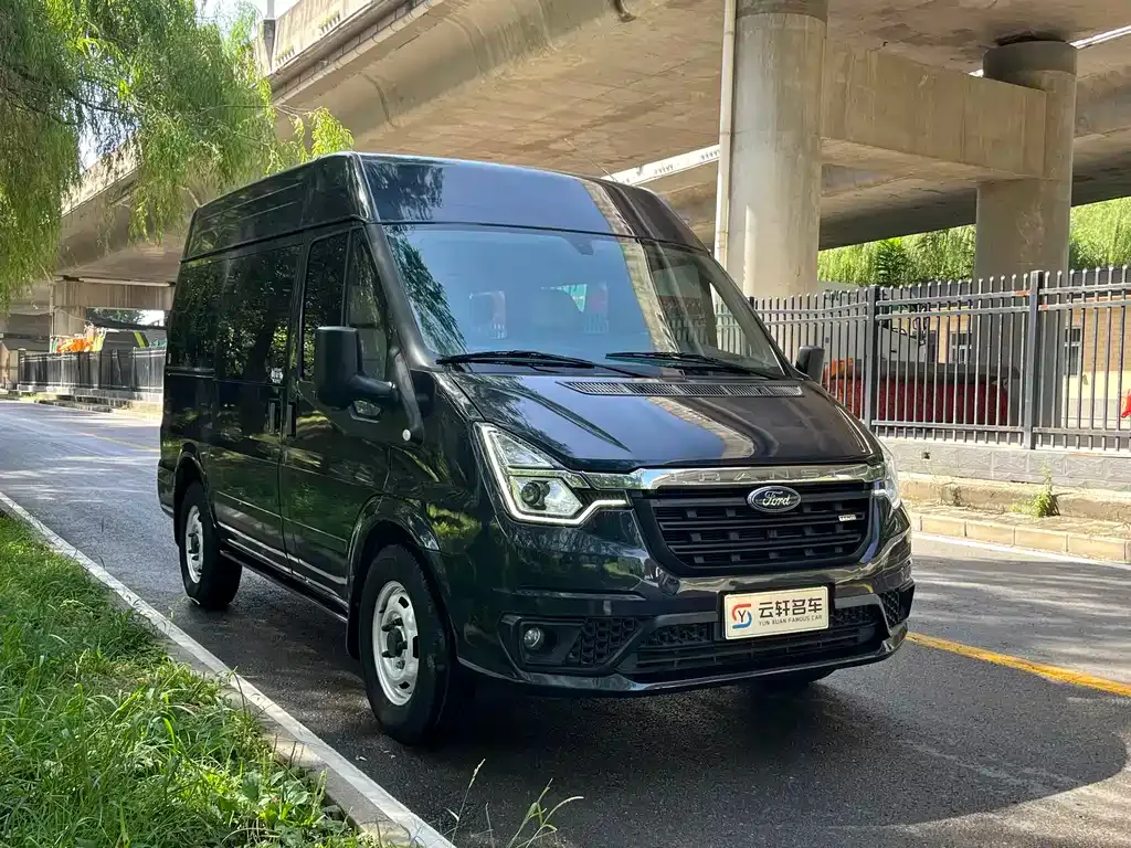 Ford Transit Custom 2022 из CN, фото 3