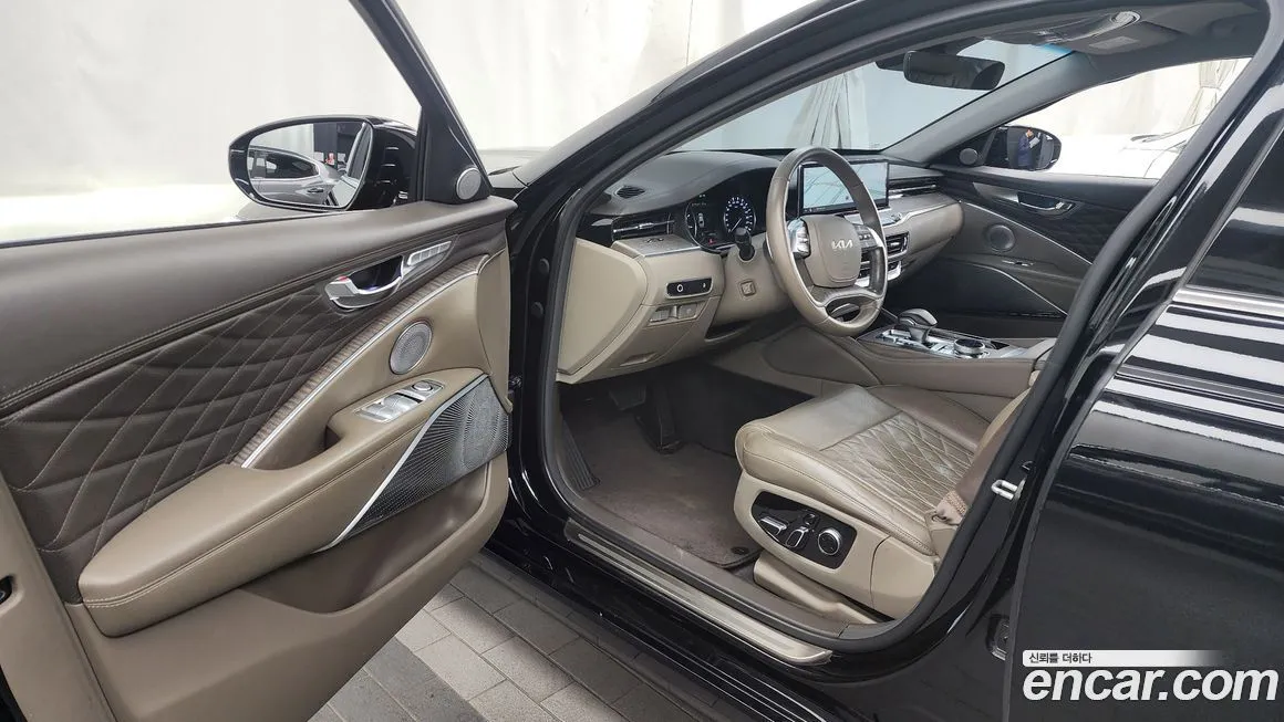 Kia K9 2022 из KR, фото 10