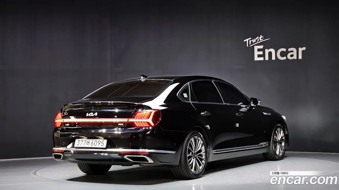 Kia K9 2022 из KR, фото 2