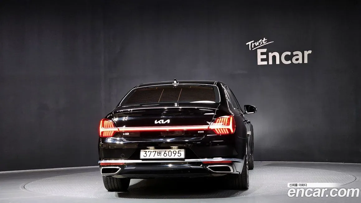 Kia K9 2022 из KR, фото 4