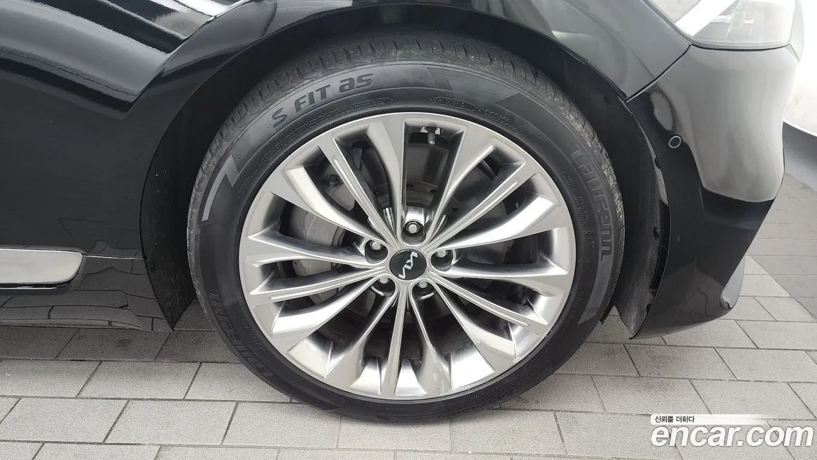 Kia K9 2022 из KR, фото 5
