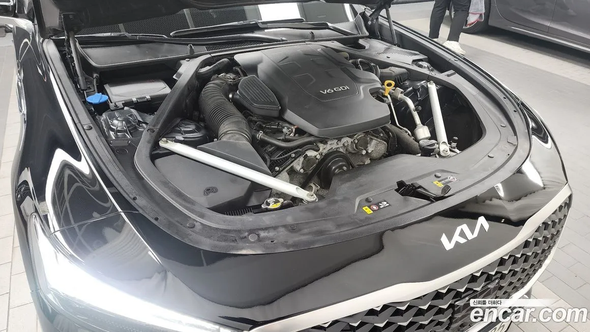 Kia K9 2022 из KR, фото 6