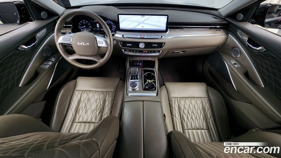 Kia K9 2022 из KR, фото 7