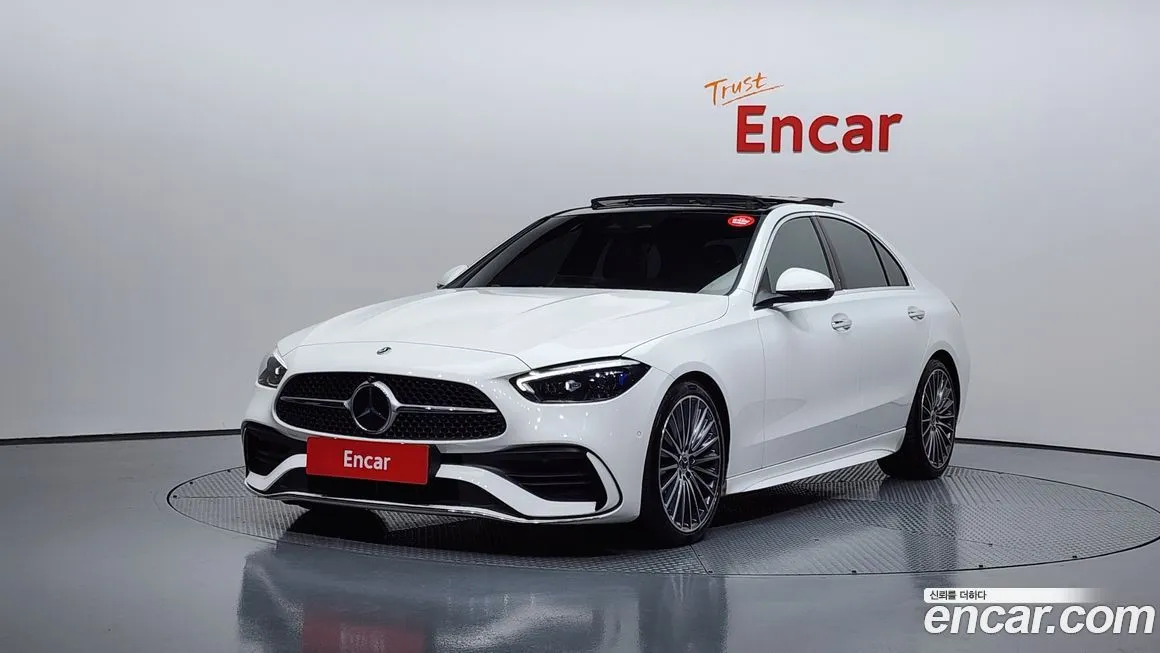 Mercedes-Benz C-Class — фото 1