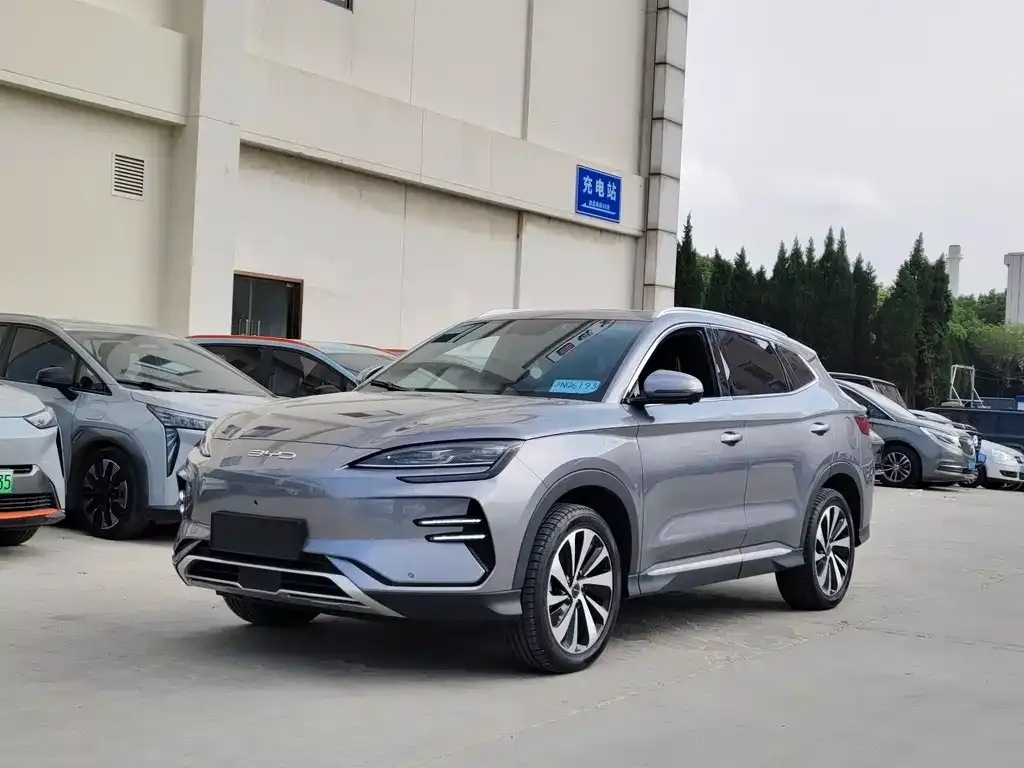 BYD PLUS New Energy — фото 1