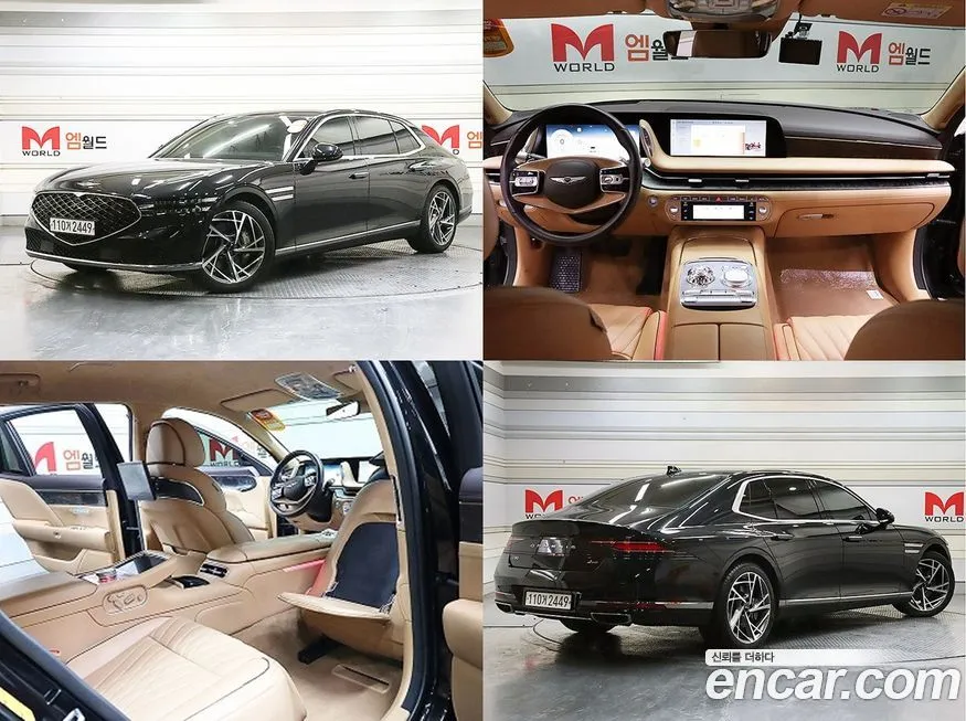 Genesis G90 2022 из KR, фото 1