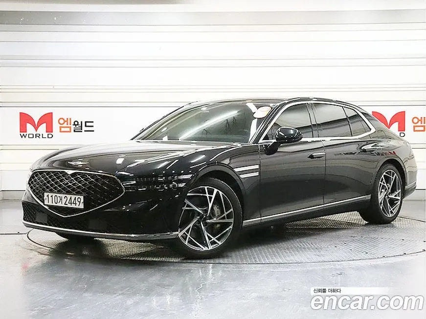 Genesis G90 2022 из KR, фото 2