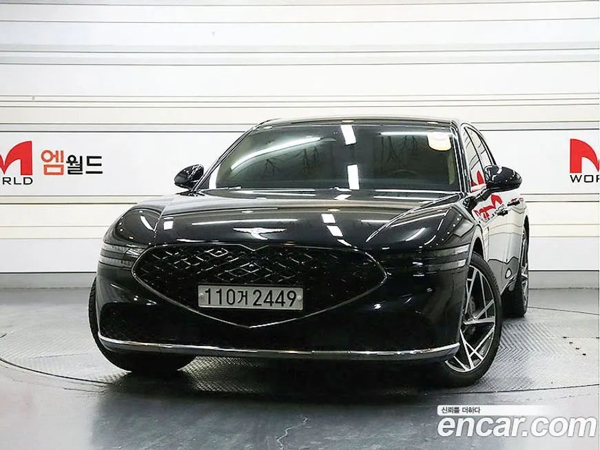 Genesis G90 2022 из KR, фото 3