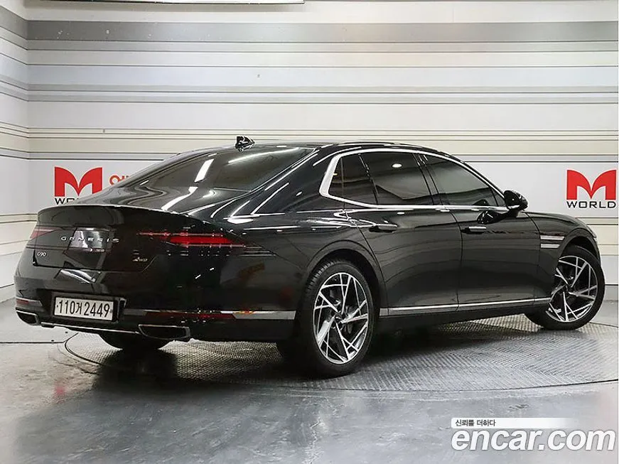 Genesis G90 2022 из KR, фото 4