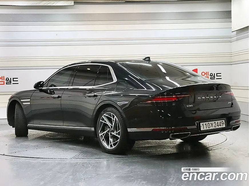 Genesis G90 2022 из KR, фото 5