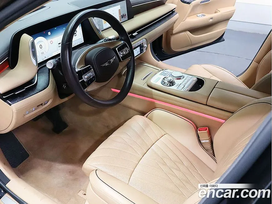 Genesis G90 2022 из KR, фото 8