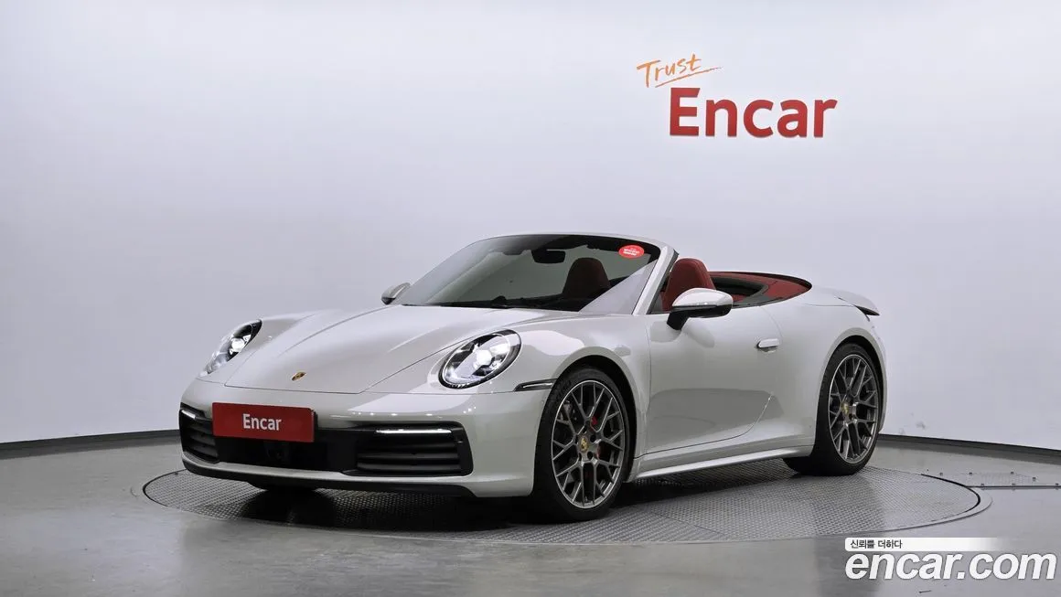 Porsche 911 2024 из KR, фото 1