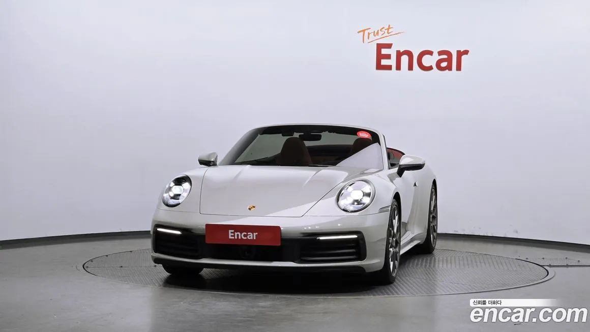 Porsche 911 2024 из KR, фото 3