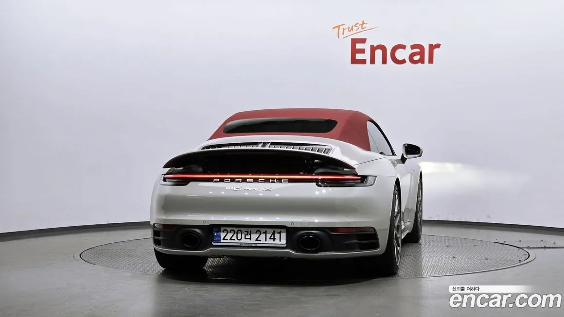 Porsche 911 2024 из KR, фото 4