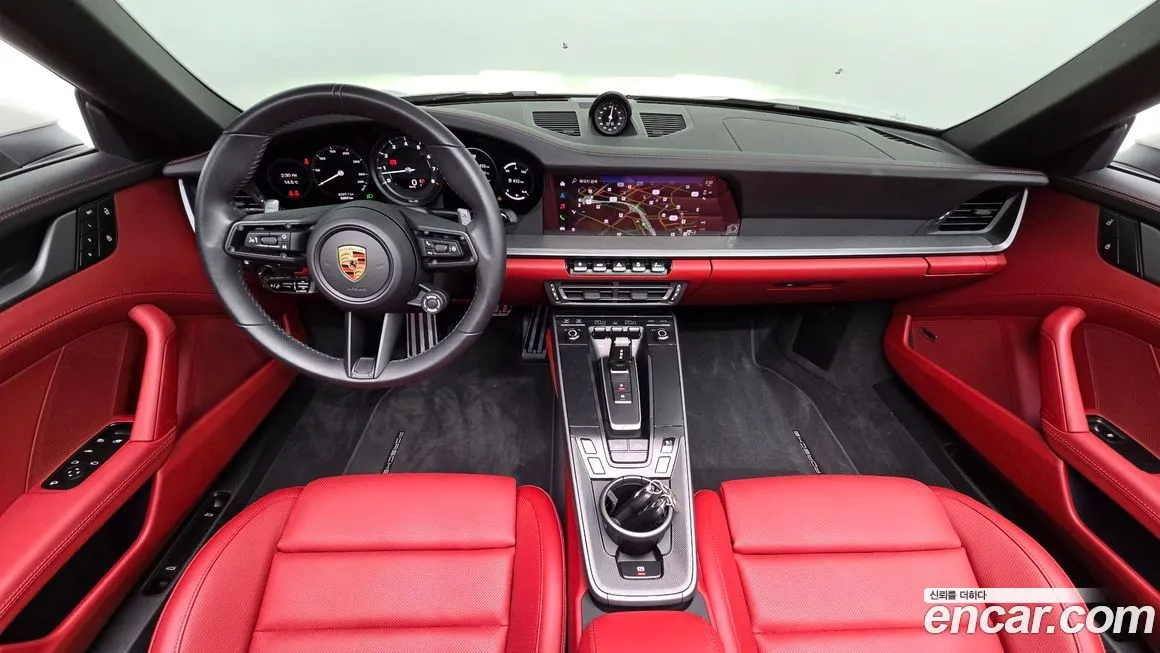 Porsche 911 2024 из KR, фото 7