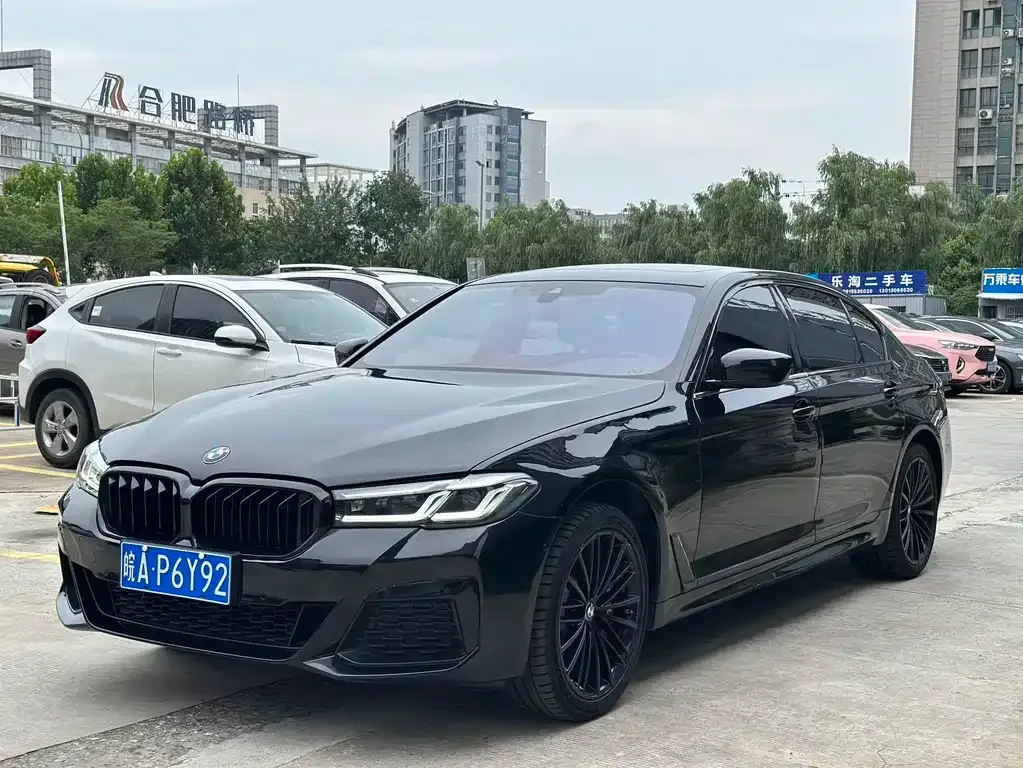 BMW 5 Series 2023 из CN, фото 1