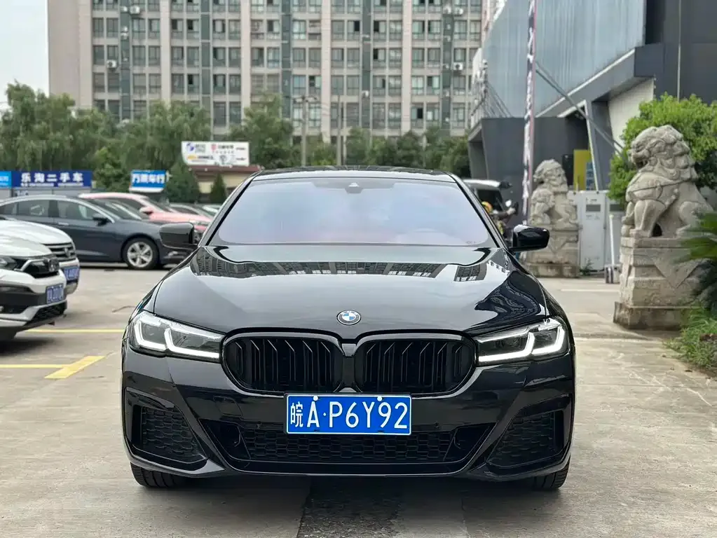 BMW 5 Series 2023 из CN, фото 2