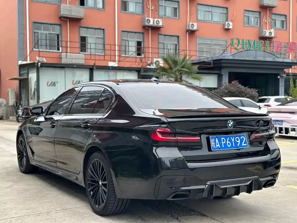 BMW 5 Series 2023 из CN, фото 4