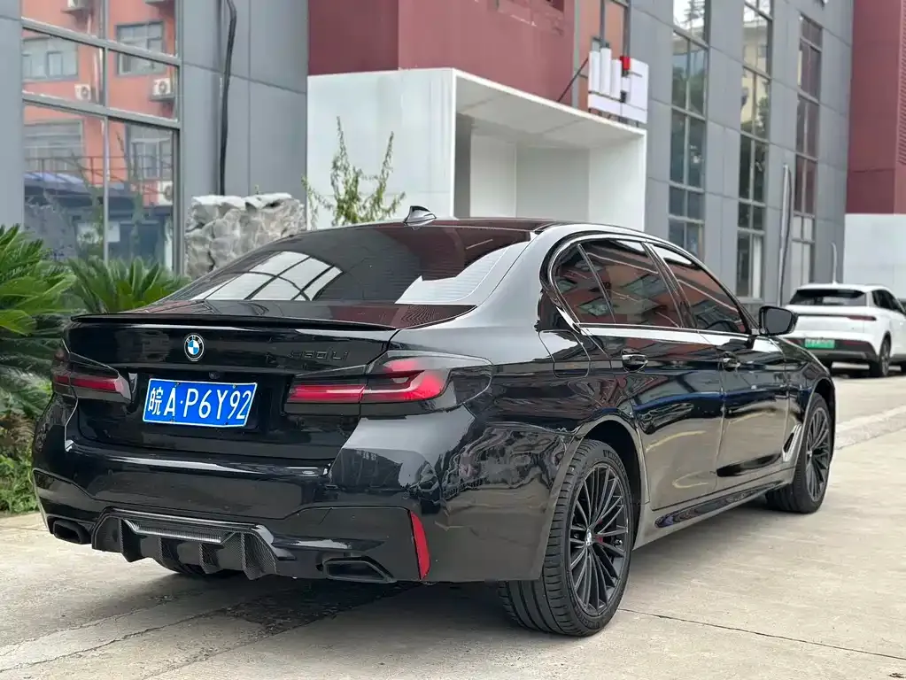 BMW 5 Series 2023 из CN, фото 6