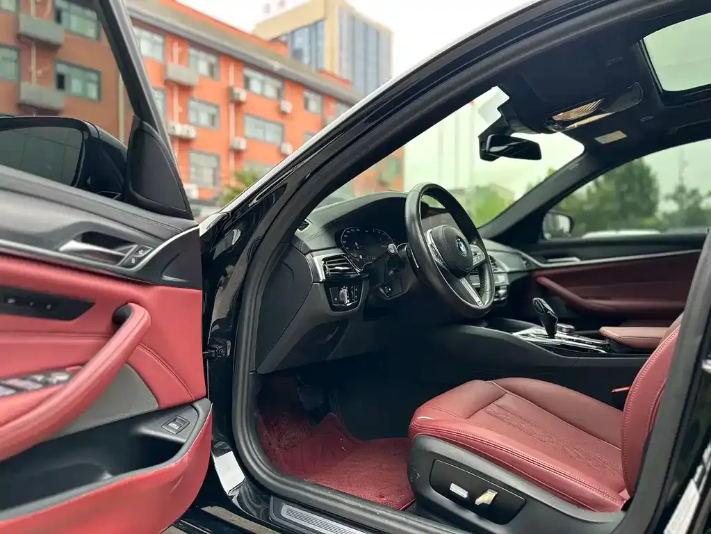 BMW 5 Series 2023 из CN, фото 7