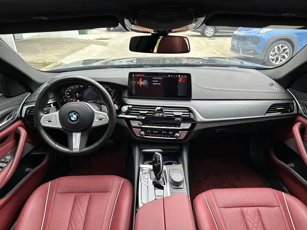 BMW 5 Series 2023 из CN, фото 9