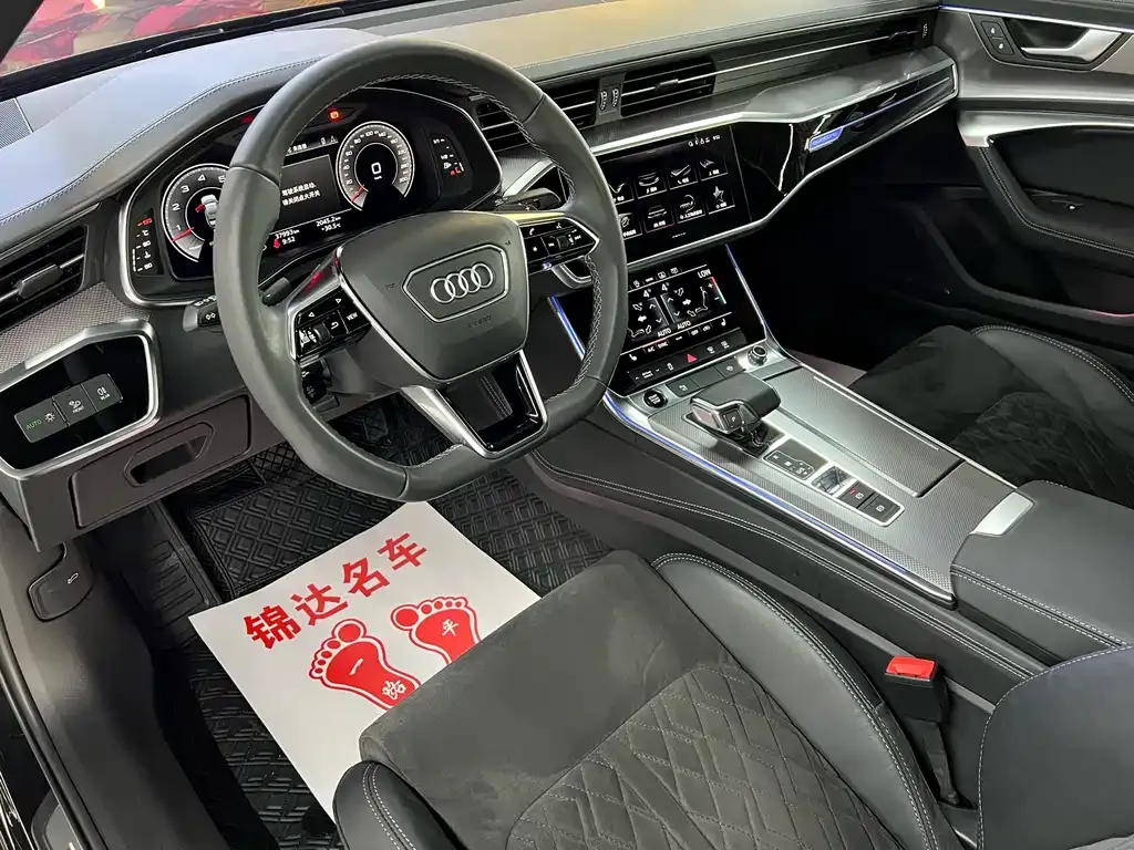 Audi A6L 2021 из CN, фото 4