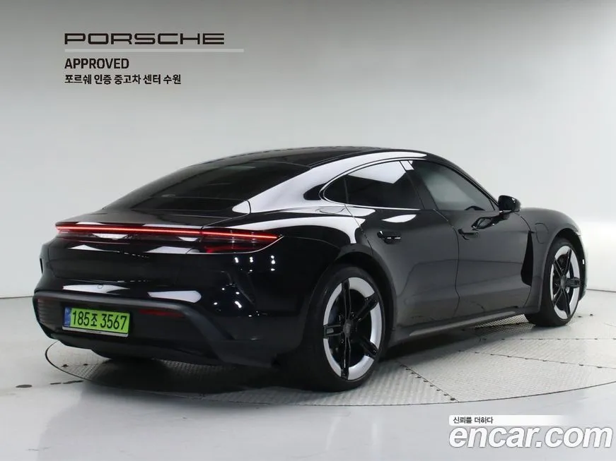 Porsche Taycan 2025 из KR, фото 2