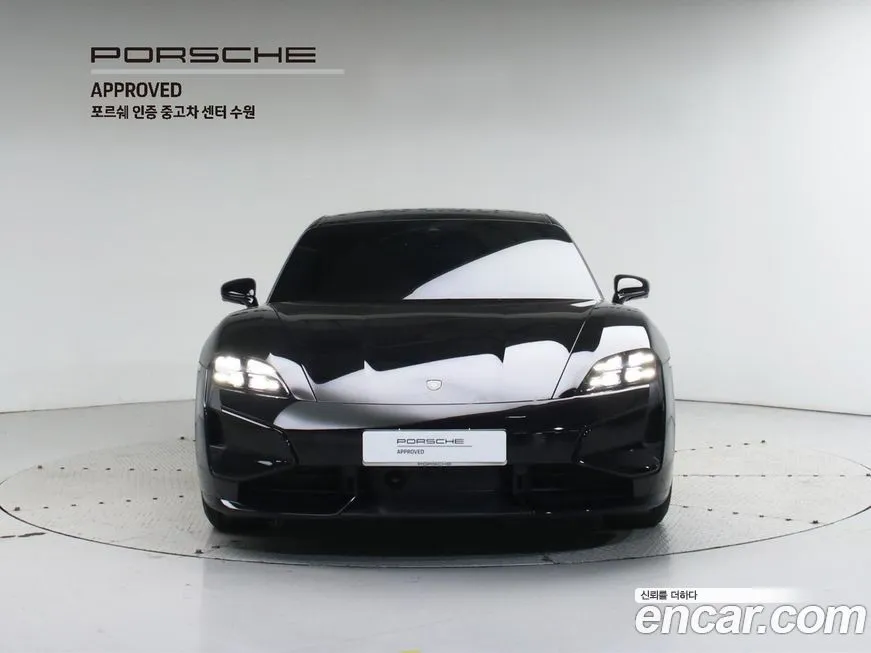 Porsche Taycan 2025 из KR, фото 3