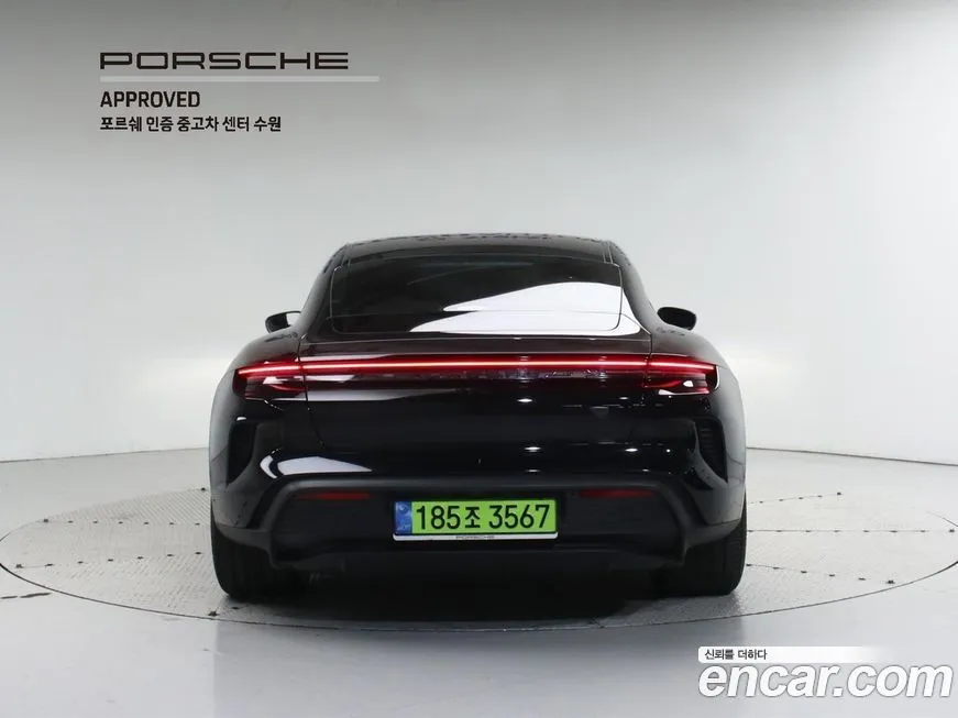 Porsche Taycan 2025 из KR, фото 4
