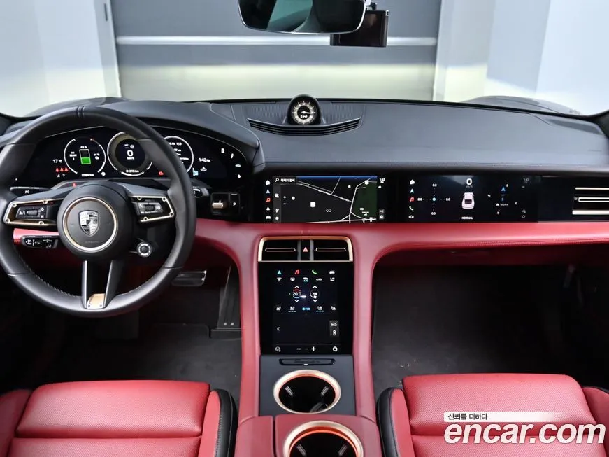 Porsche Taycan 2025 из KR, фото 7