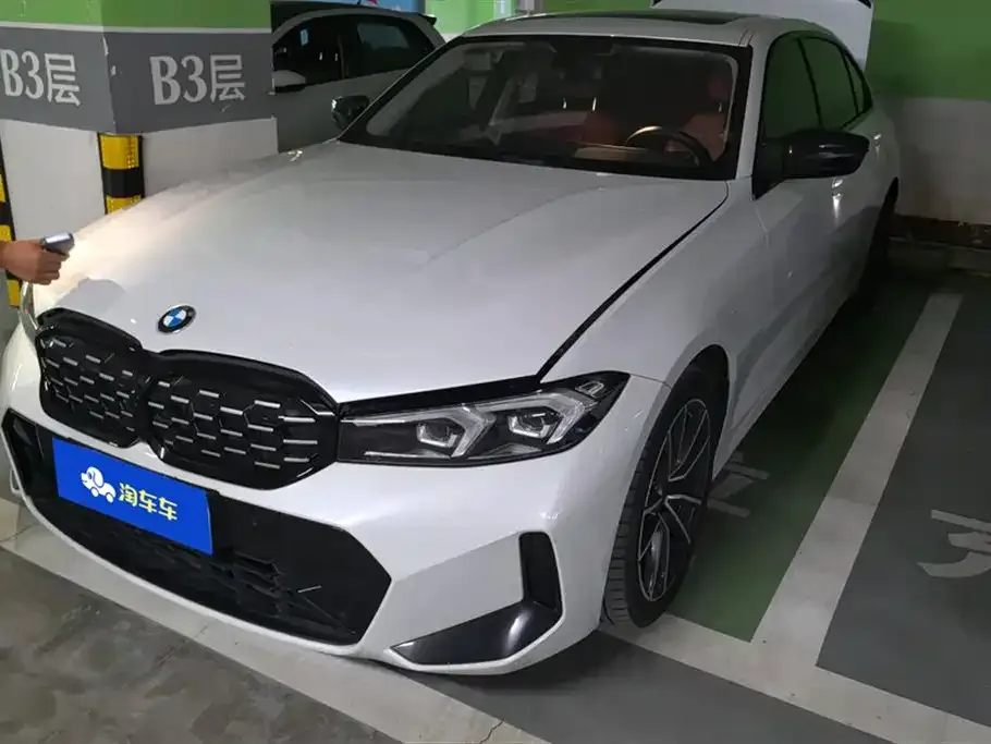 BMW 3 Series — фото 1
