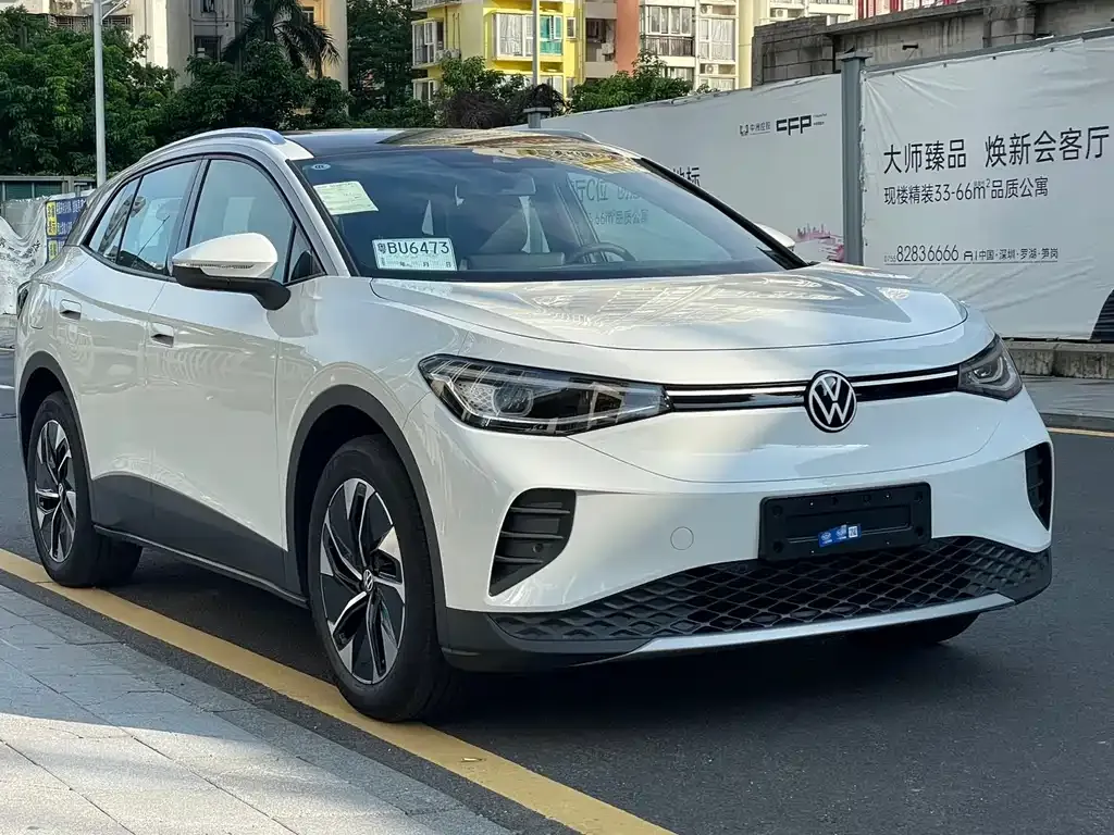 Volkswagen ID.4 Crozz 2025 из CN, фото 2