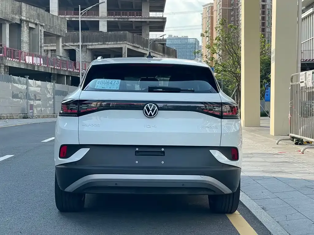 Volkswagen ID.4 Crozz 2025 из CN, фото 6