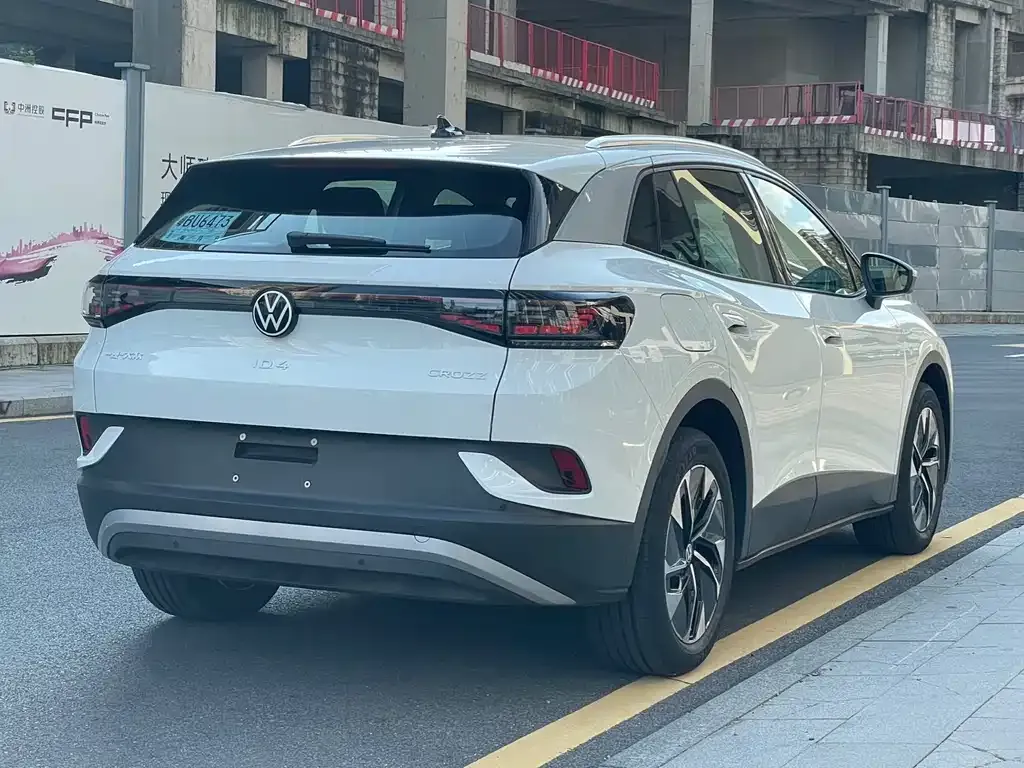 Volkswagen ID.4 Crozz 2025 из CN, фото 7